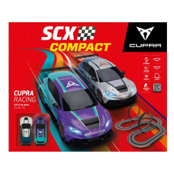 SCX 10413 Compact Cupra Racing Starter Set 1:43 Slot