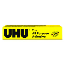 UHU All Purpose Glue Adhesive 35ml Tube