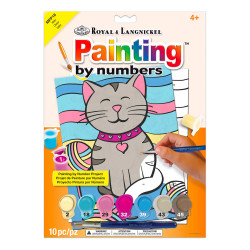 Royal & Langnickel My First Kitten Paint by Numbers MFP18