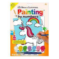 Royal & Langnickel My First Unicorn & Rainbow Paint by Numbers MFP24
