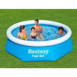 Bestway 8ft Fast Set Swimming Pool Above Ground 57265-19