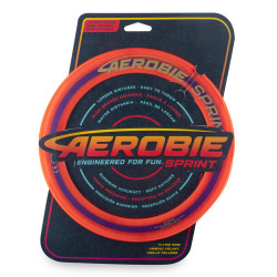 Aerobie 10" Sprint Ring Flying Disc - Orange