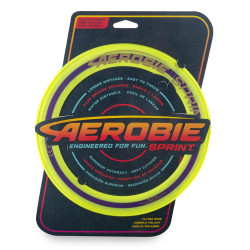 Aerobie 10" Sprint Ring Flying Disc - Yellow