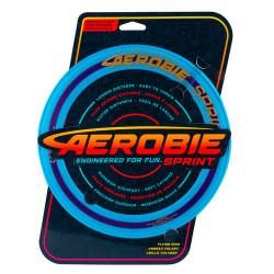 Aerobie 10" Sprint Ring Flying Disc - Blue