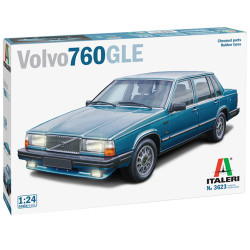 Italeri 3623 Volvo 760  GLE 1:24 Plastic Model Car Kit