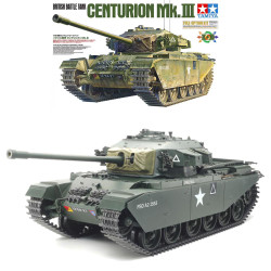 Tamiya RC  56045 British Centurion MKIII Full-Option 1:16 Tank Assembly Kit