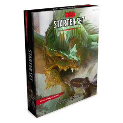 Dungeons & Dragons RPG Starter Set - Wizards of the Coast - 5th Edition