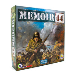 Memoir '44 Board Game - Days of Wonder - 2-8 Players