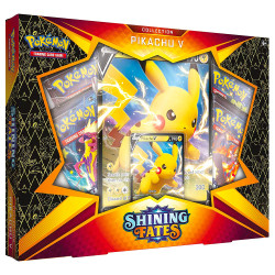 Pokemon TCG: Shining Fates Pikachu V Box (SWSH 4.5)