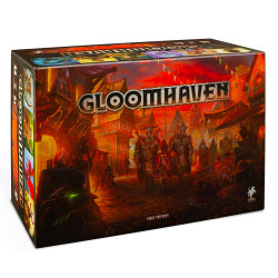 Gloomhaven (5th Printing) Board Game - Cephalofair Games - 1-4 Players