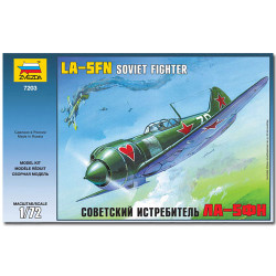 ZVEZDA 7203 La-5 Fn Lavotchkin Aircraft Model Kit 1:72