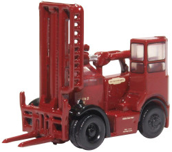 Oxford Diecast NSDF002 Shelvoke and Drewry Freightlifter British Rail Crimson N
