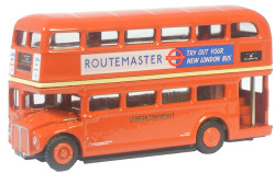 Oxford Diecast NRM001 Routemaster Bus London Transport VLT 8 N Gauge