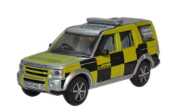 Oxford Diecast 76LRD004 Land Rover Discovery Highways Agency OO Gauge