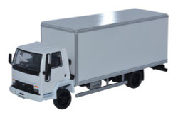 Oxford Diecast 76FCG002 Ford Cargo Box Van White OO Gauge