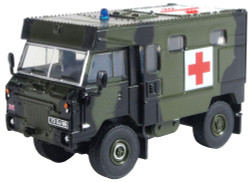 Oxford Diecast 76LRFCA004 Land Rover Forward Control Brit. Army o/t Rhine '90 OO