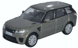 Oxford Diecast 76RRS002 Range Rover Sport SVR Kaikoura Stone OO Gauge