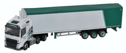 Oxford Diecast NVOL4006 Volvo FH4 Walking Floor A W Jenkinson N Gauge