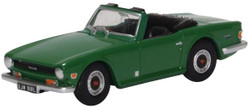 Oxford Diecast 76TR6003 Triumph TR6 Emerald Green OO Gauge