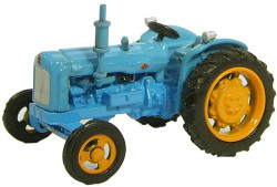 Oxford Diecast 76TRAC001 Fordson Tractor Blue OO Gauge