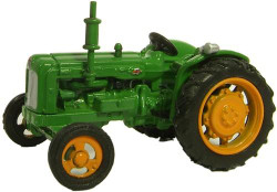 Oxford Diecast 76TRAC002 Fordson Tractor Green OO Gauge