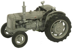 Oxford Diecast 76TRAC004 Fordson Tractor Matt Grey OO Gauge