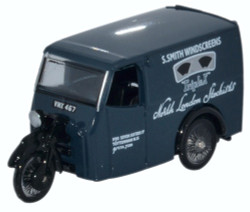 Oxford Diecast 76TV009 Tricycle Van S.Smith Windscreens OO Gauge