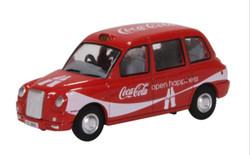 Oxford Diecast 76TX4008CC TX4 Taxi Coca Cola OO Gauge