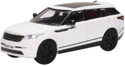 Oxford Diecast 76VEL002 Range Rover Velar SE Fuji White OO Gauge
