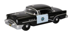 Oxford Diecast 87BC55003 Buick Century 1955 California Highway Patrol HO