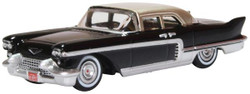 Oxford Diecast 87CE57001 Cadillac Eldorado Brougham 1957 Ebony HO