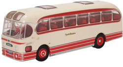 Oxford Diecast 76WFA007 Weymann Fanfare North Western OO Gauge