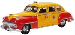 Oxford Diecast 87DS46002 DeSoto Suburban '46-48 San Francisco Taxi Godfather HO