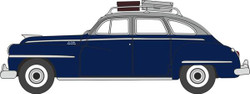 Oxford Diecast 87DS46004 DeSoto Suburban 1946-48 Butterfly Blue/Crystal Grey HO
