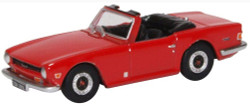 Oxford Diecast 76TR6002 Triumph TR6 Signal Red OO Gauge