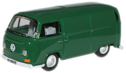 Oxford Diecast 76VW001 VW Van Peru Green OO Gauge