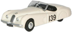 Oxford Diecast 76XK120004 Jaguar XK120 Ian Appleyard OO Gauge