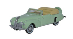 Oxford Diecast 87LC41005 Lincoln Continental 1941 Paradise Green HO