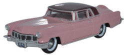 Oxford Diecast 87LC56002 Lincoln Continental 1956 MkII Amethyst/Dubonnet HO