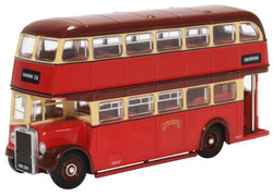 Oxford Diecast 76PD2007 Leyland Titan PD2/12 Barton OO Gauge