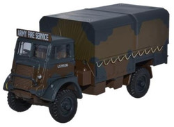 Oxford Diecast 76QLD001 Bedford QLD Army Fire Service OO Gauge