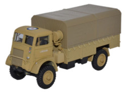 Oxford Diecast 76QLD004 Bedford QLD RASC 30 Corps 8th Army 1942/3 OO Gauge