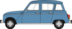 Oxford Diecast 76RN003  Renault 4 Blue OO Gauge