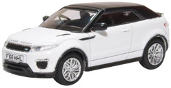 Oxford Diecast 76RREC003 Range Rover Evoque Convertible Fuji White OO Gauge