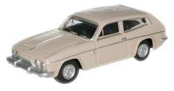 Oxford Diecast 76RS004 Reliant Scimitar GTE Cygnet Grey (Cov. Museum) OO Gauge