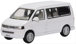 Oxford Diecast 76T5C002 VW T5 California Camper Candy White OO Gauge