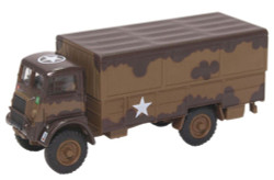 Oxford Diecast 76QLT003 Bedford QLT 1st Polish Arm. Div. Netherlands 1944 OO