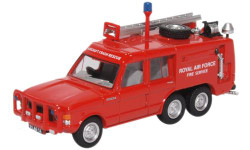 Oxford Diecast 76TAC006 TACR2 RAF St. Mawgan (Red) OO Gauge