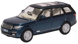 Oxford Diecast 76RAN005 Range Rover 2013 Vogue Aintree Green Metallic OO Gauge