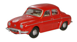 Oxford Diecast 76RD004 Renault Dauphine Red OO Gauge